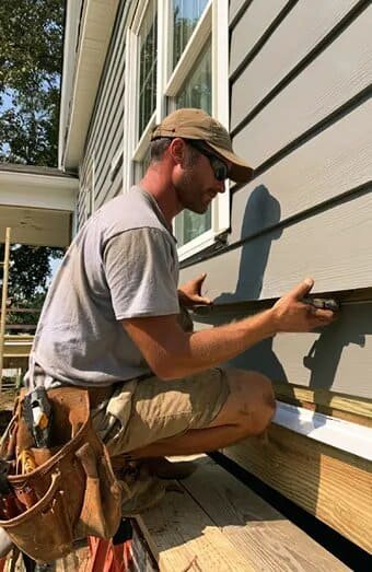 Siding Installation X