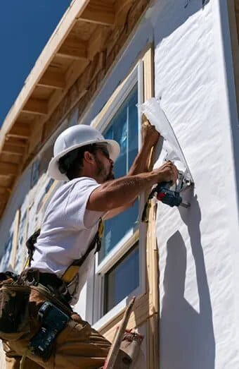 Siding Installation X