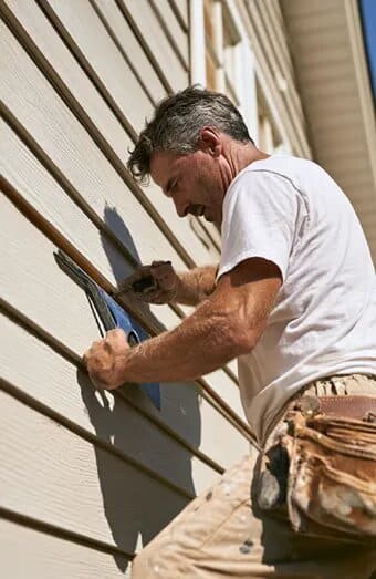 Siding Installation X